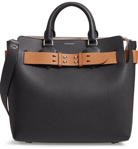 burberry belt tote bag